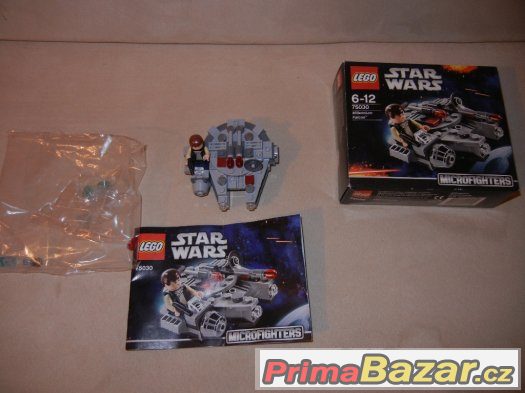 Lego Star Wars 75013 + 75011 + 75030 – fotografie 5