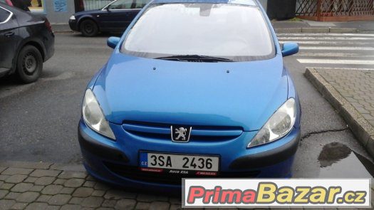 Peugeot 307 – fotografie 1