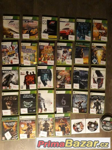 Hry xbox 360 – fotografie 1