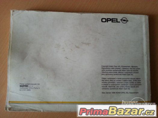Opel Vectra – fotografie 2
