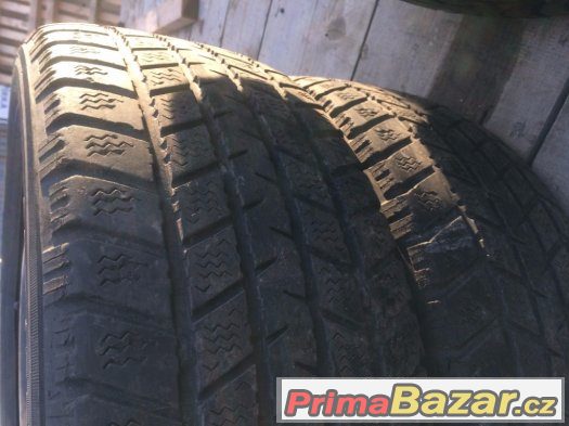 Zimní pneu 205/55 R16 rozteč plech 5x112 VW,Škoda,Seat – fotografie 3