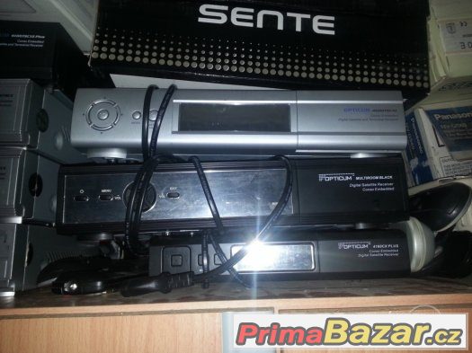 OPTICUM 4000 4100 set-top box + SAT – fotografie 3