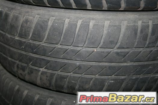 Škoda 13" 4x100-Sada kol-letní pneu + poklice – fotografie 4