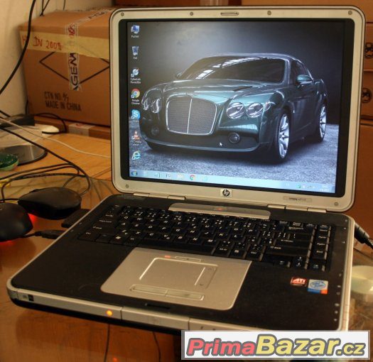 HP Compaq nx9110 (DY879PA#ABG) notebook: – fotografie 1