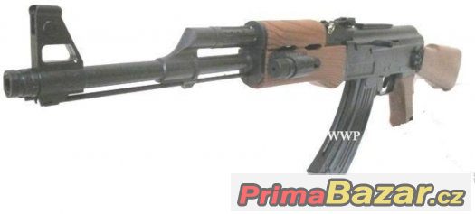 Samopal AK-47,kovové Typ P. 305 Kalašnikov manuál +dárek 1-D – fotografie 1