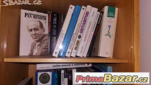 Beletrie ruzne knihy – fotografie 1