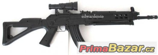 Odstřelovací puška AKING P317 na airsoft mechanická+ 1-DVD – fotografie 3