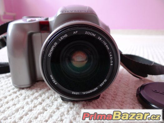 Prodám 100% funkční automat.zrcadlovku OLYMPUS IS 21 – fotografie 2