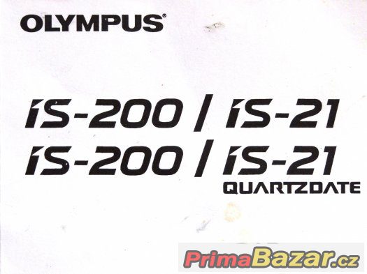 Prodám 100% funkční automat.zrcadlovku OLYMPUS IS 21 – fotografie 4