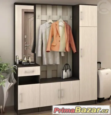 Předsíňová stěna Mášenka- wenge