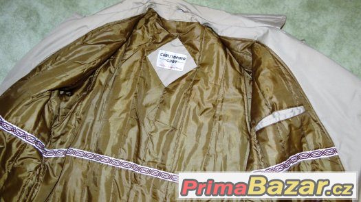 Prodám pánský kabát, vel.50-52 (L-XL), italská móda – fotografie 3
