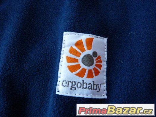 teplá zimní vložka do nosičky Ergo Baby – fotografie 2