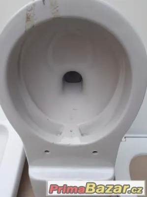Invalidní umyvadlo, wc závěsné, sedátko