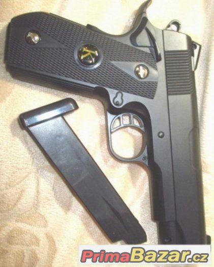 Airsoft replika COLT M-1911 celokovová Typ K-10 – fotografie 3