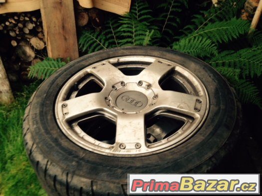 kola s pneu audi allroad original – fotografie 1