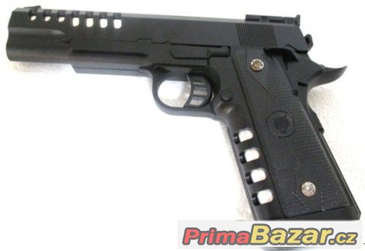 Airsoft zbraň  COLT Typ M-688  Celokovová – Manuální + 1-DVD – fotografie 3