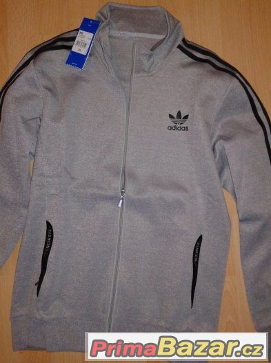 tepláková souprava Adidas velikost L šedá – fotografie 1