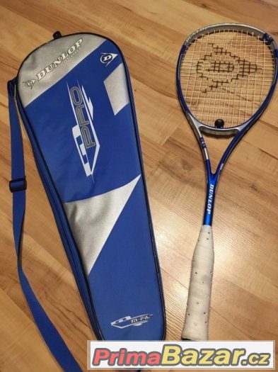 Squashova raketa Oliver a Dunlop – fotografie 1