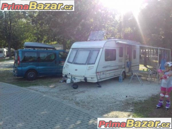 Prodám karavan Amethyst r. v. 2002 – fotografie 3