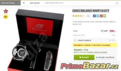 Hodinky GINO MILANO MWF14-017