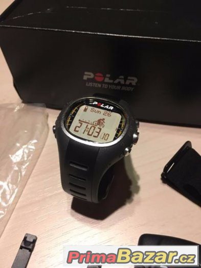 Multifunkční hodinky Polar CS300 – fotografie 2
