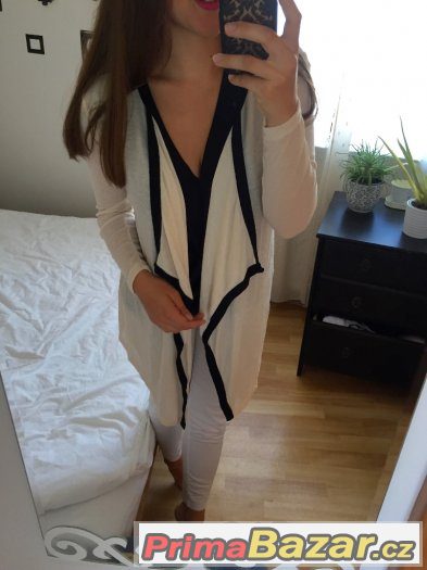 lehky cardigan novy – fotografie 1