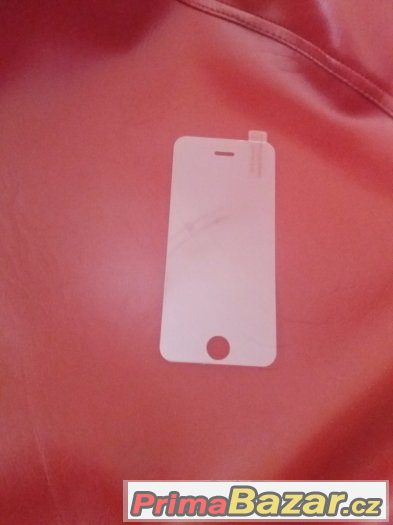 ochranné sklo pro Iphone 5S tlouštka 0,26mm tvrdost H9 – fotografie 1