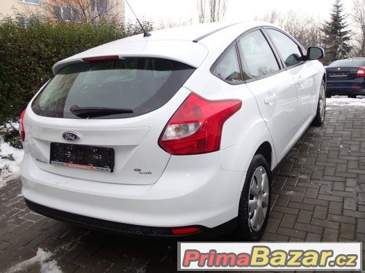 Ford Focus 1.6TDCi 70kW Koup.ČR,1majitel,Servisní kniha,2013 – fotografie 5