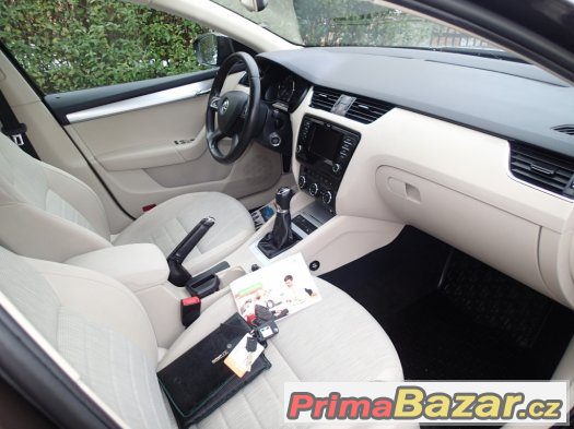 Škoda Octavia 1.6TDi ELEGANCE Koup.ČR,1.majitel, PO SERVISE – fotografie 4