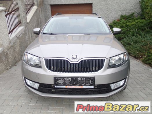 Škoda Octavia III combi 2.0TDi Koup.ČR,1maj.,Servisní kniha. – fotografie 2