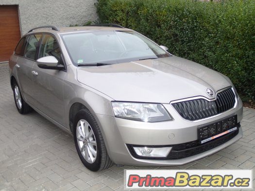 Škoda Octavia III combi 2.0TDi Koup.ČR,1maj.,Servisní kniha. – fotografie 3
