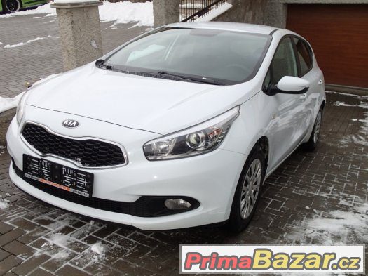 Kia Ceed 1.6CRDi 94kW Comfort Koup.ČR,1.majitel,Servis.kniha – fotografie 1