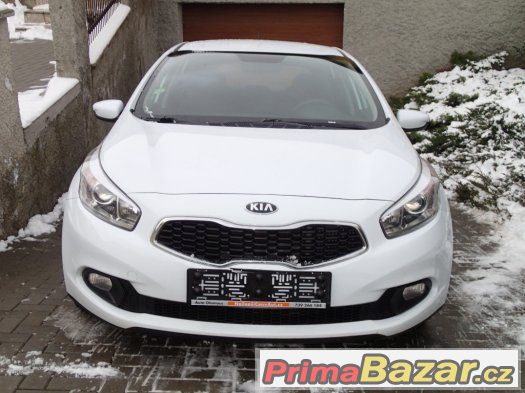 Kia Ceed 1.6CRDi 94kW Comfort Koup.ČR,1.majitel,Servis.kniha – fotografie 2