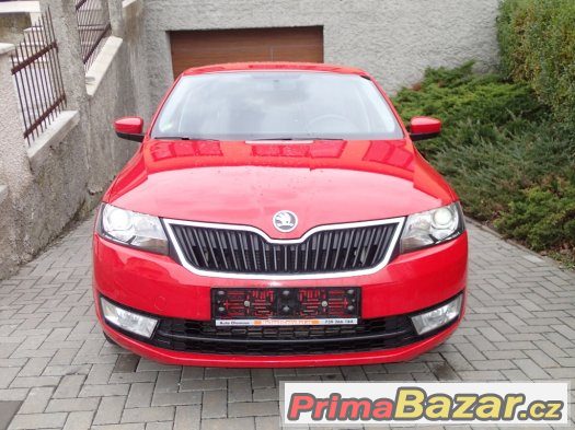 Škoda Rapid 1.6TDi 66kW Spaceback Koup.ČR,1majitel,XENONY1 – fotografie 2