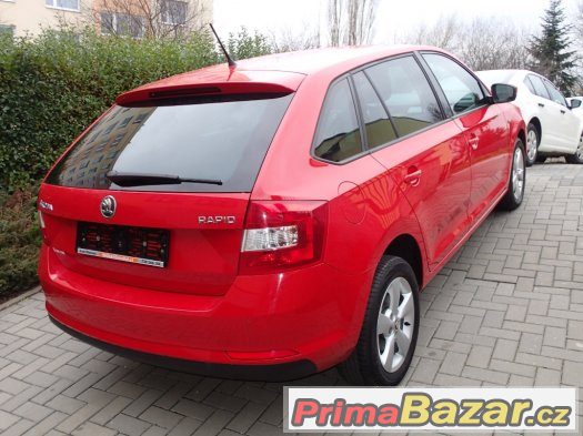 Škoda Rapid 1.6TDi 66kW Spaceback Koup.ČR,1majitel,XENONY1 – fotografie 5
