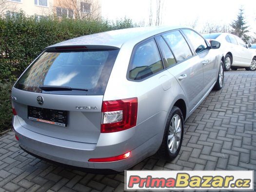 Škoda Octavia combi 1.6TDi Koup.ČR,1.majitel,Servisní kniha4 – fotografie 5