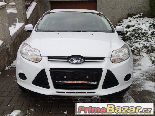 Ford Focus 1.6TDCi 70kW Koup.ČR,1majitel,Servisní kniha,5dv. – fotografie 2