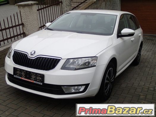 Škoda Octavia combi 1.6TDi Koup.ČR,1.majitel,Servisní,Tažné – fotografie 1