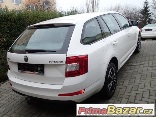 Škoda Octavia combi 1.6TDi Koup.ČR,1.majitel,Servis,Tažné – fotografie 5