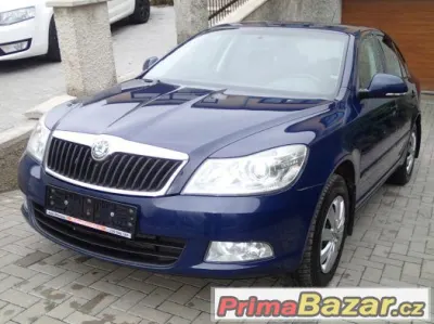Škoda Octavia 1.6TDi 77KW Koup.ČR,1.majitel,Servisní kniha