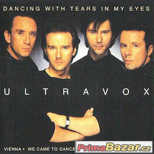 CD ULTRAVOX - Dancing with tears in my eyes – fotografie 1