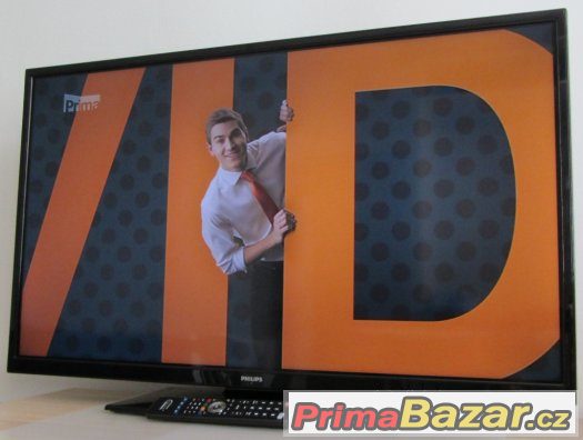 LED TV Philips 40PFL3008H/12 - 102 cm (40"), ZÁRUKA – fotografie 2