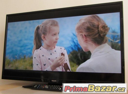 LED TV Philips 40PFL3008H/12 - 102 cm (40"), ZÁRUKA – fotografie 4