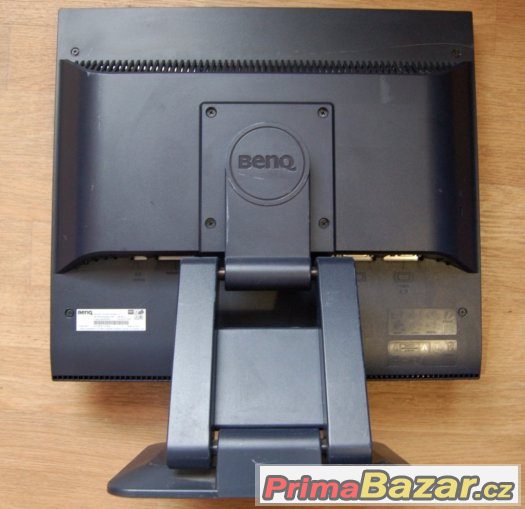 19" LCD monitor Benq FP93E - ZÁRUKA 6 MĚS. – fotografie 3