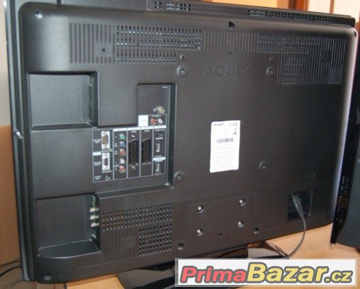 LCD televize Sharp LC-32D44E - 80 cm (32"), DVB-T, ZÁRUKA – fotografie 3