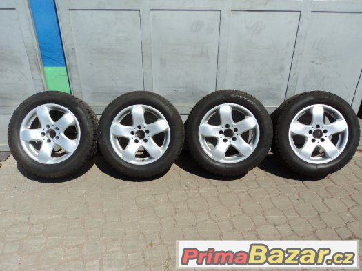 ALU disky originál Mercedes 5x112 16" – fotografie 1