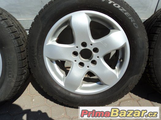 ALU disky originál Mercedes 5x112 16" – fotografie 3