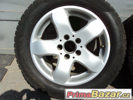 ALU disky originál Mercedes 5x112 16" – fotografie 5
