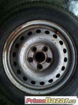 Plechové kola 5112 R15 letní sada