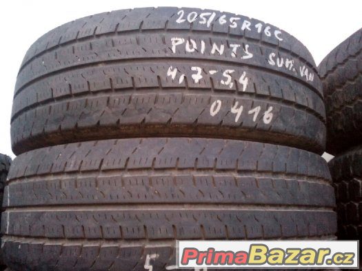 205/65 R16C letní PointS – fotografie 1
